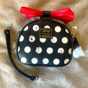 NWT Disney Minnie Mouse Loungefly